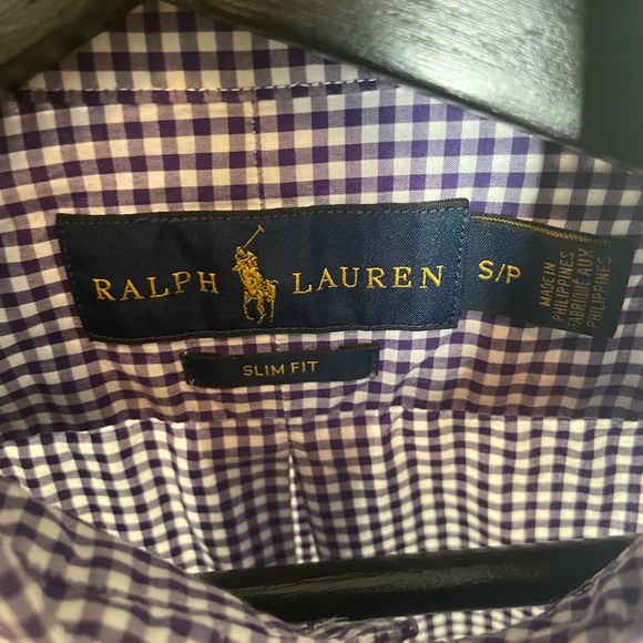 Polo Ralph Lauren Slim Fit Dress Shirt - Picture 3 of 3